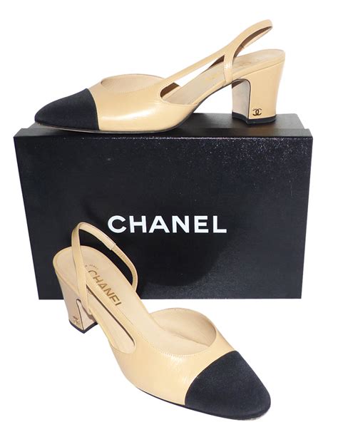 petit talon chanel|Escarpins & slingbacks .